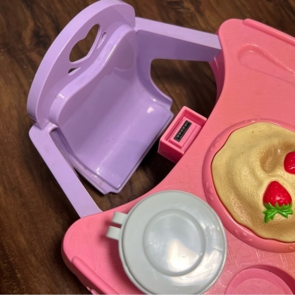 Vintage 1998 gerber mealtime magic baby toybiz interactive high chair - Picture 7 of 7